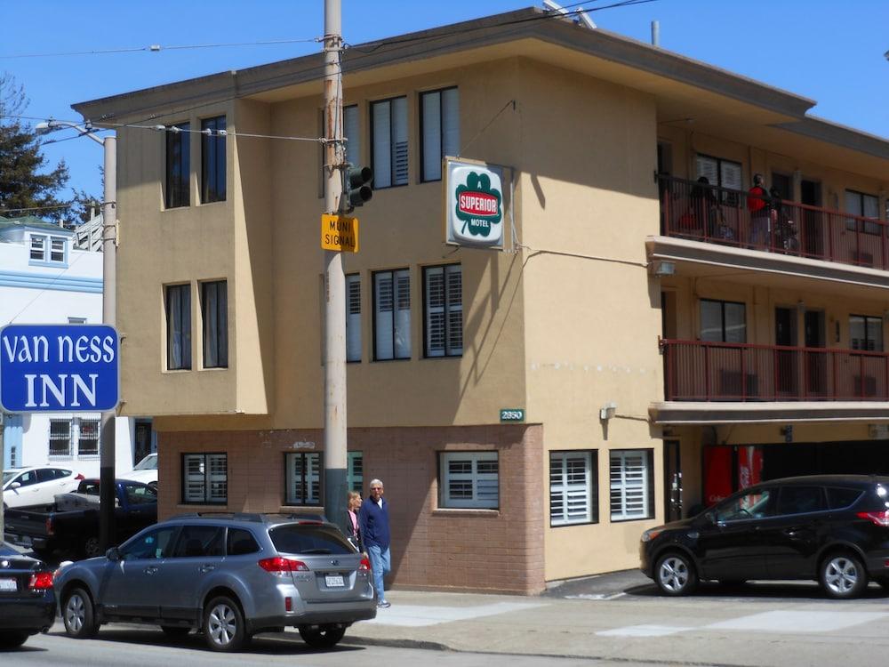 Motel 6 San Francisco Ca Fisherman"S Wharf Exteriér fotografie