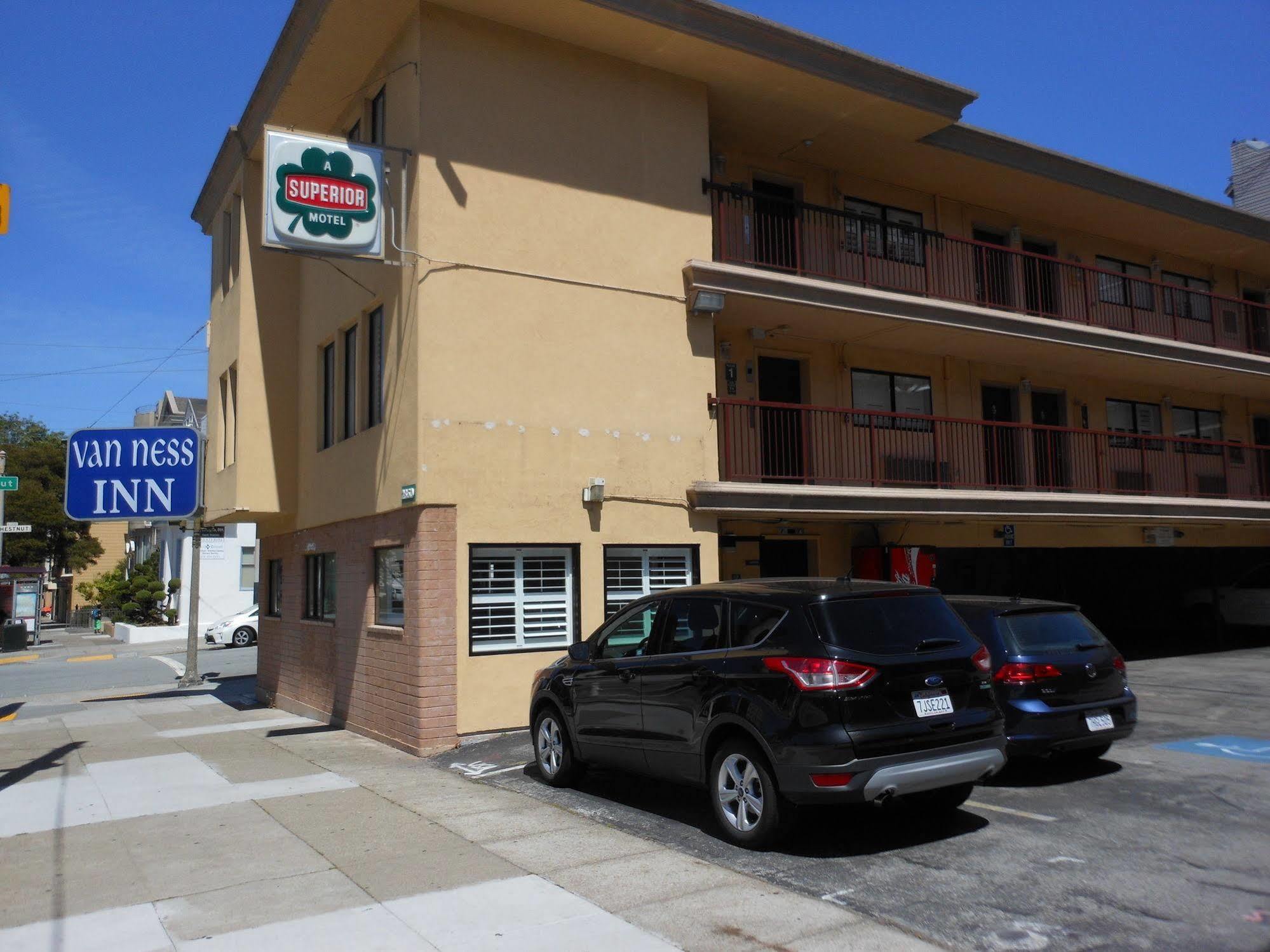 Motel 6 San Francisco Ca Fisherman"S Wharf Exteriér fotografie