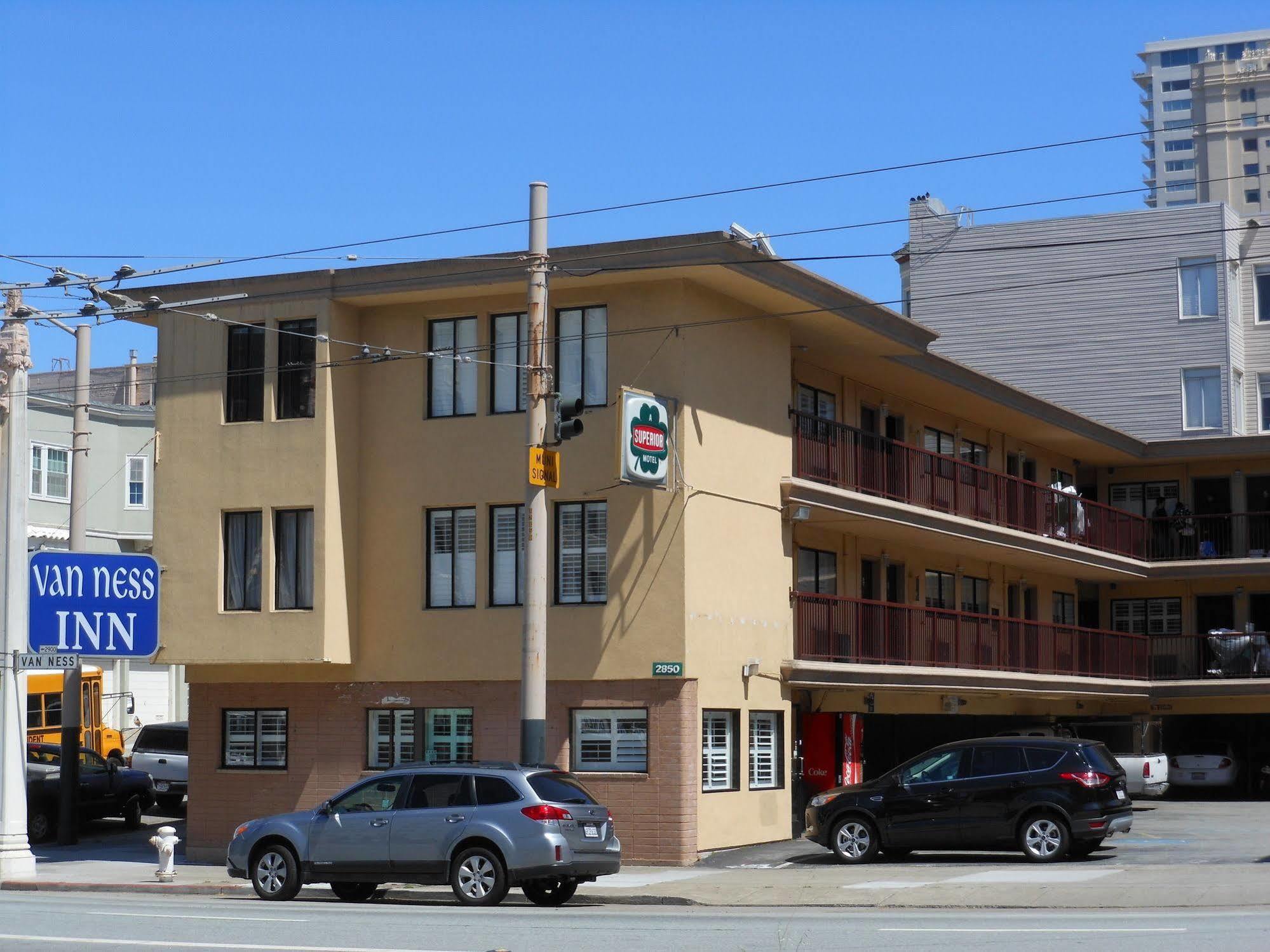 Motel 6 San Francisco Ca Fisherman"S Wharf Exteriér fotografie